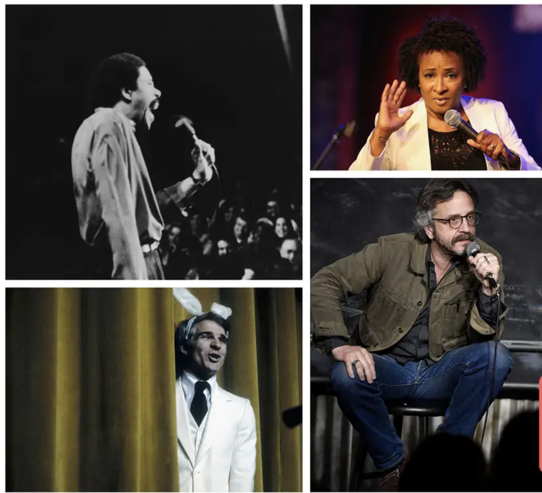 Richard-Pryor-Wanda-Sykes-Steve-MartinImage