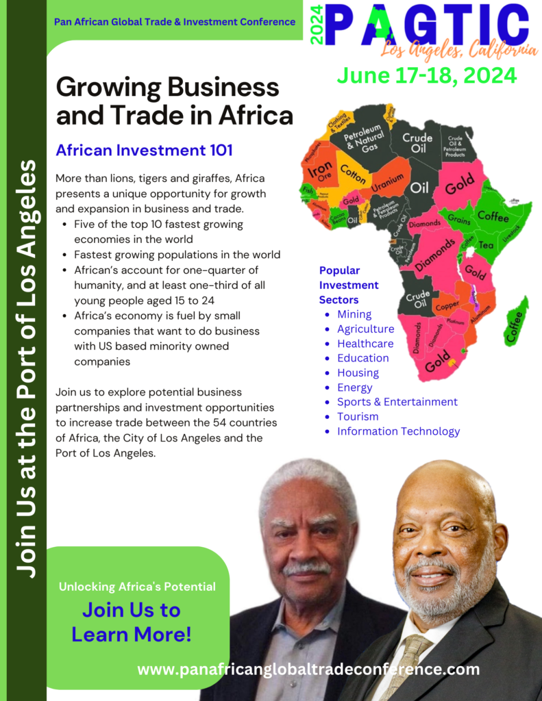 Black Business CoOp Partners with 13th Pan Africa Global Trade and Investment Conference