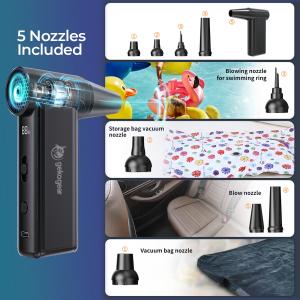 Cyclone F1 Nozzle Functions