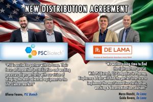 PSC Biotech De Lama Partnership Visual