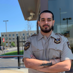Unarmed Standing Guard