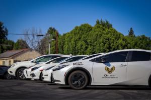 Security Patrol Vehicles